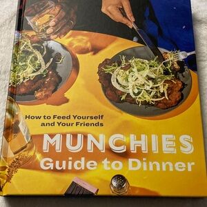 Guide to Dinner Cookbook - Yellow Cover